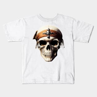 Just a Pirate Scull Kids T-Shirt
